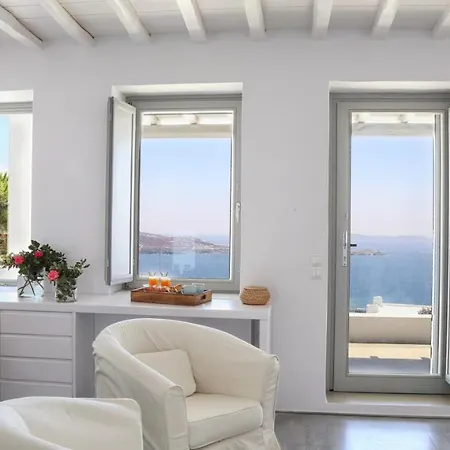 Вилла Astra - Serviced Luxury Mykonos Town