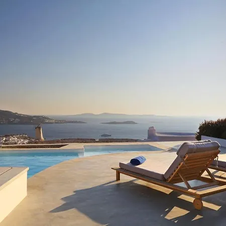 Astra - Serviced Luxury فيلة Mykonos Town