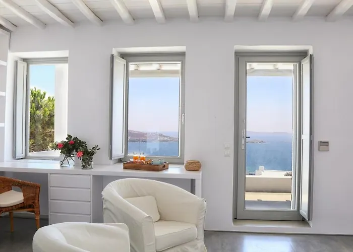 Willa Astra - Serviced Luxury Mykonos Town